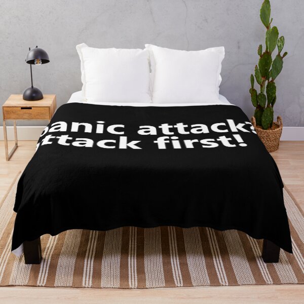 Item preview, Panic attack? Attack first! designed and sold by segment312.