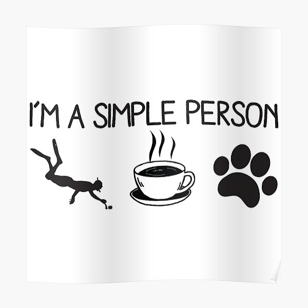 "Simple Octopush Player" Poster by Trendingdesign2 Redbubble