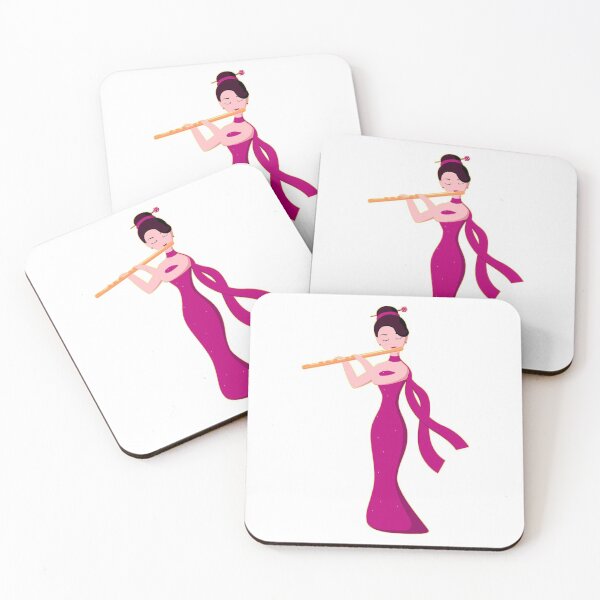 Item preview, Women Playing The Flute - Musical designed and sold by sasijaya.