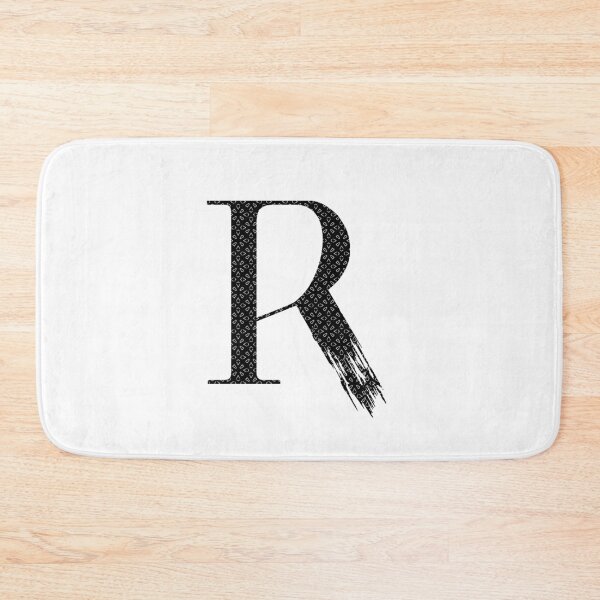 Item preview, Letter R - Black & White #1 designed and sold by Kettukas.