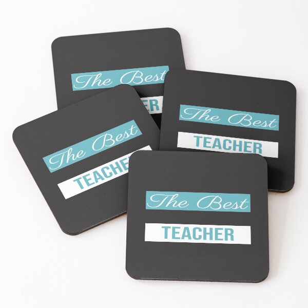 Item preview, The best teacher : cute gift deas for teachers and students designed and sold by SIMO-STORE.