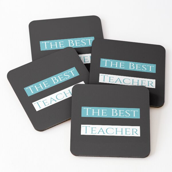 Item preview, The best teacher : cute gift deas for teachers and students designed and sold by SIMO-STORE.