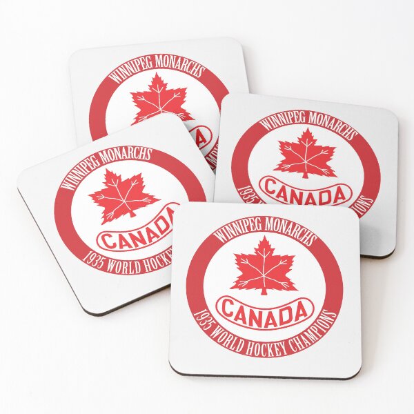 Item preview, Canada Day Celebration. Funny Father's Day gift for Hockey Dads.1935 Canadian Maple Leaf Hockey Champions Logo. designed and sold by GTOATlogos.