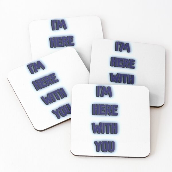 Item preview, I'm here with you designed and sold by Brahmstore.