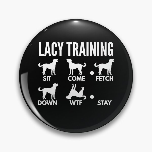 Item preview, Lacy Training - Blue Lacy Dog Tricks designed and sold by DoggyStyles.