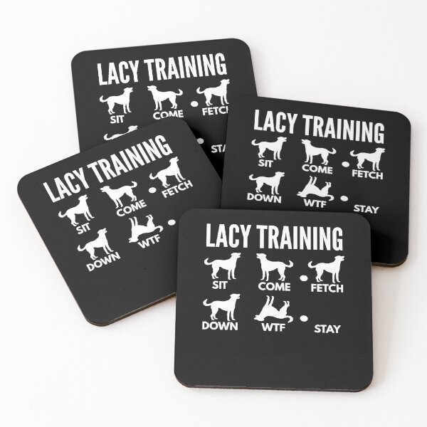 Item preview, Lacy Training - Blue Lacy Dog Tricks designed and sold by DoggyStyles.