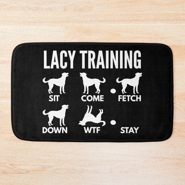 Item preview, Lacy Training - Blue Lacy Dog Tricks designed and sold by DoggyStyles.