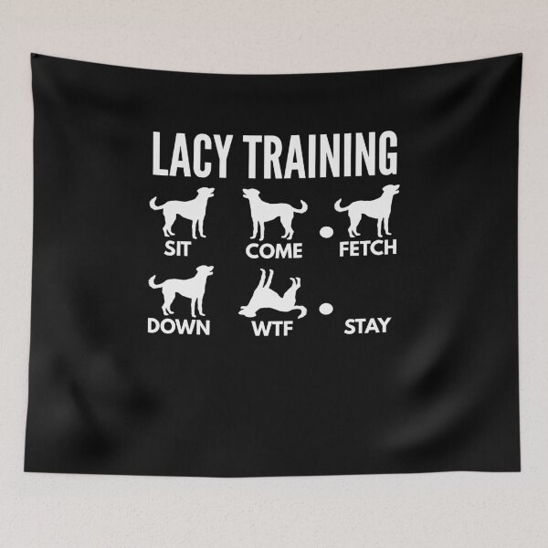 Item preview, Lacy Training - Blue Lacy Dog Tricks designed and sold by DoggyStyles.