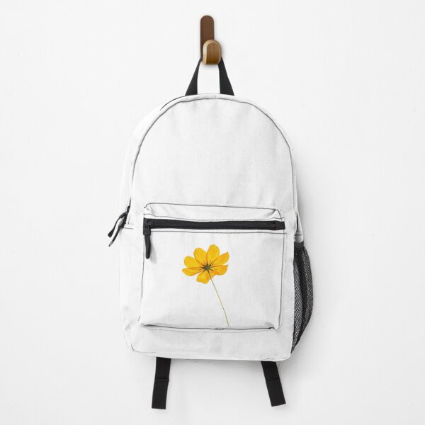 Item preview, Yellow Cosmos Flowers Spring Gift Beautiful Nature White designed and sold by yasmh.