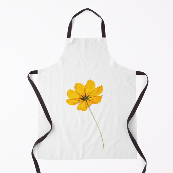 Item preview, Yellow Cosmos Flowers Spring Gift Beautiful Nature White designed and sold by yasmh.
