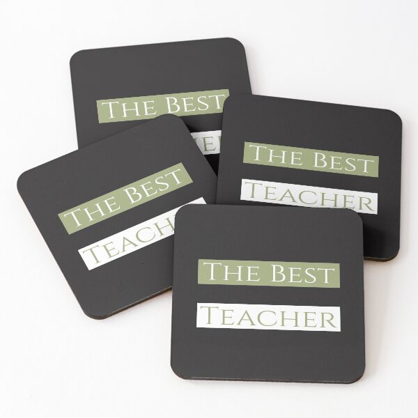 Item preview, The best teacher : cute gift deas for teachers and students designed and sold by SIMO-STORE.