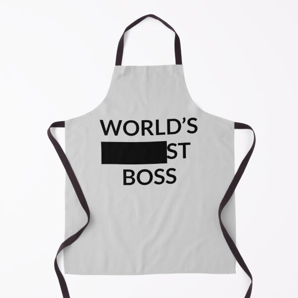 Item preview, Boss Gift Worlds Blank Boss designed and sold by TrndSttr.