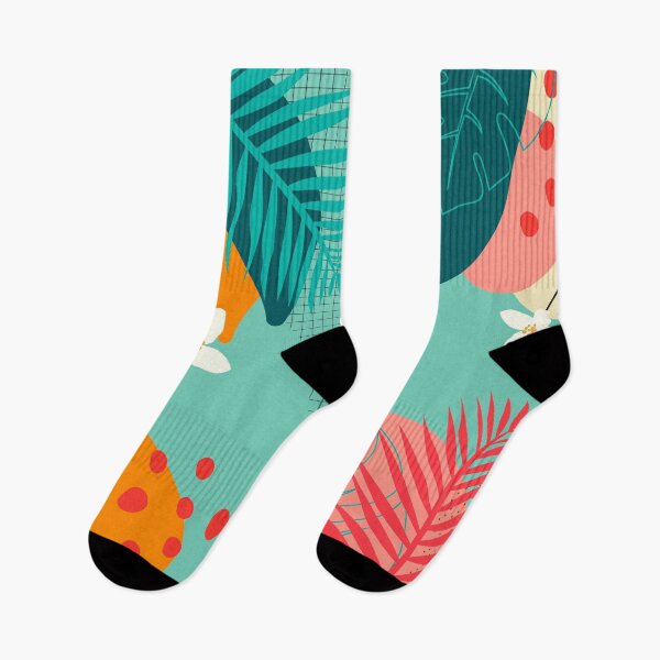 Item preview, Happy Tropical Pattern designed and sold by ojimonkey.