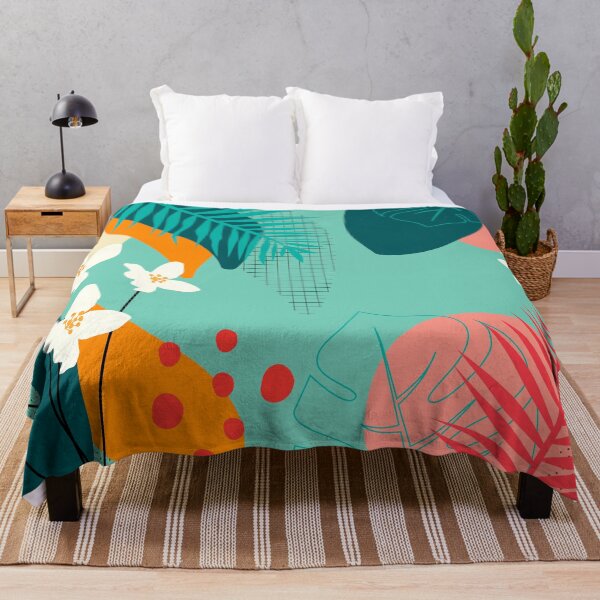 Item preview, Happy Tropical Pattern designed and sold by ojimonkey.