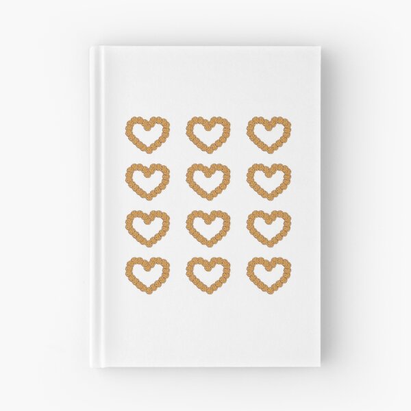 Item preview, Cute cookie heart pattern | Cookie Lover | cookies | cookie gifts designed and sold by Lindsay Marie Patterns.