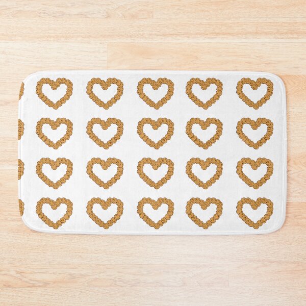 Item preview, Cute cookie heart pattern | Cookie Lover | cookies | cookie gifts designed and sold by Lindsay Marie Patterns.
