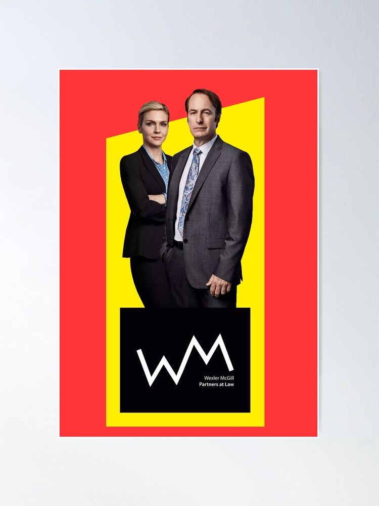 Kim Wexler and Jimmy McGill Partners at law logo Classic | Essential T-Shirt
