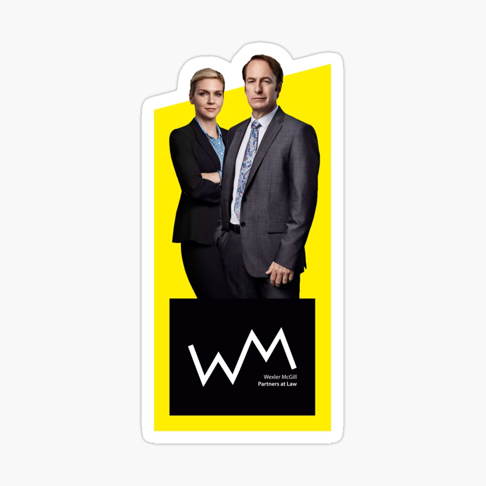 Kim Wexler and Jimmy McGill Partners at law logo Classic | Essential T-Shirt