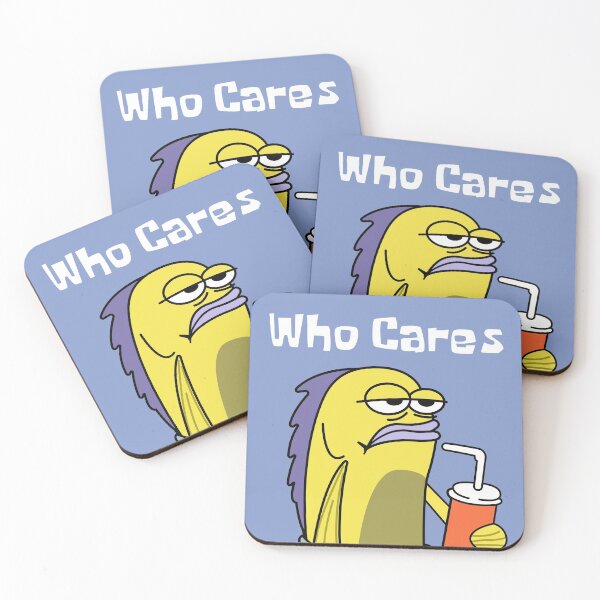 Item preview, Nat Peterson "Who Cares" designed and sold by GhostWrench.