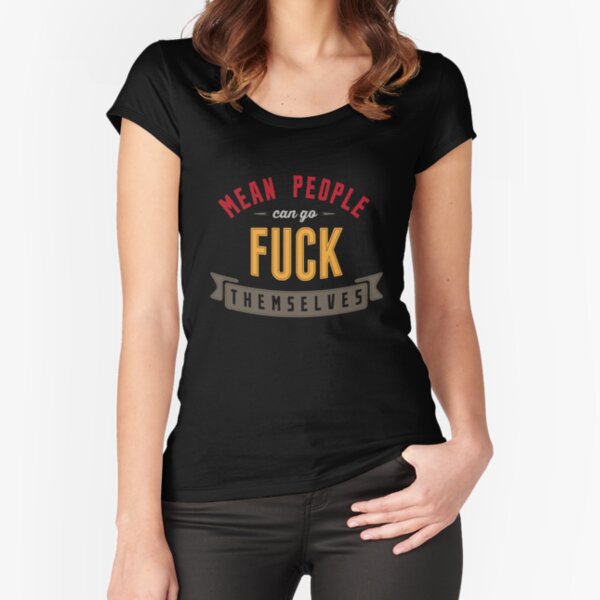 Fitted Scoop T-Shirt