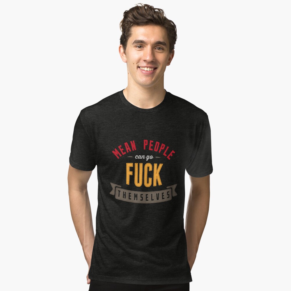 Item preview, Tri-blend T-Shirt designed and sold by DamnAssFunny.