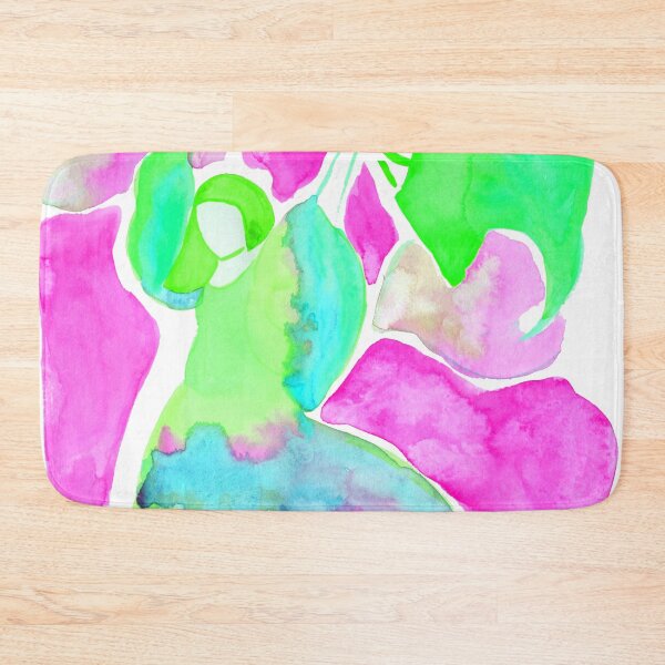 Item preview, Dance of the Seven Veils - Green and Pink designed and sold by Niina  Niskanen.