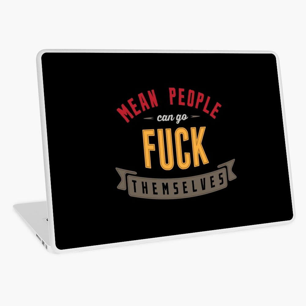 Item preview, Laptop Skin designed and sold by DamnAssFunny.
