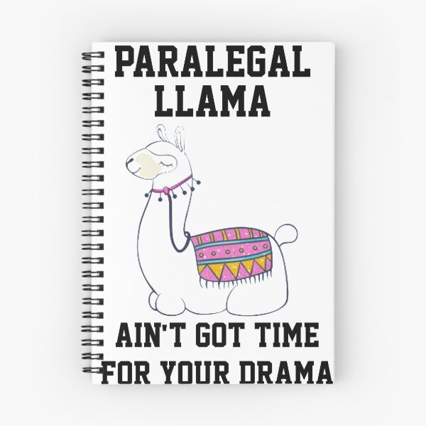Item preview, Paralegal Funny Gift - Paralegal Llama Saying designed and sold by Yay Design.