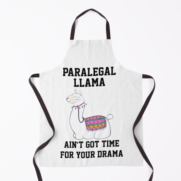 Item preview, Paralegal Funny Gift - Paralegal Llama Saying designed and sold by Yay Design.