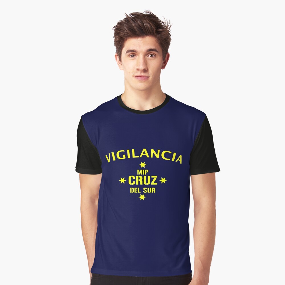 Vis A Vis Cruz Del Sur Vigilancia T Shirt By Amzyydoodles Redbubble