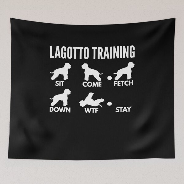 Item preview, Lagotto Training - Lagotto Romagnolo Tricks designed and sold by DoggyStyles.