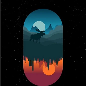 Artwork thumbnail, Moose by RouxMain28