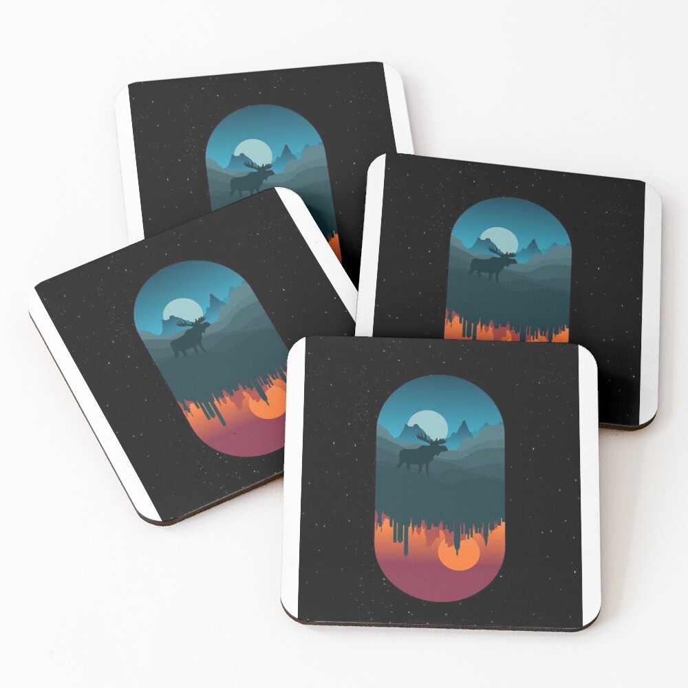 Item preview, Coasters (Set of 4) designed and sold by RouxMain28.