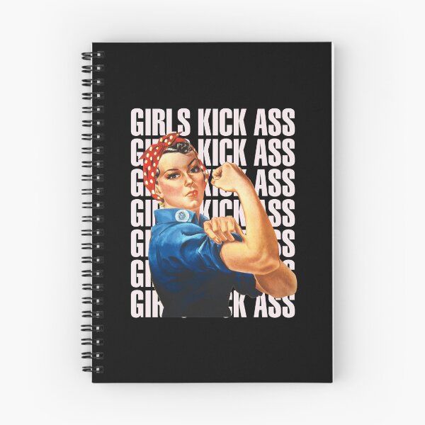 Item preview, Rosie The Riveter Girls Kick Ass! designed and sold by crazycollective.