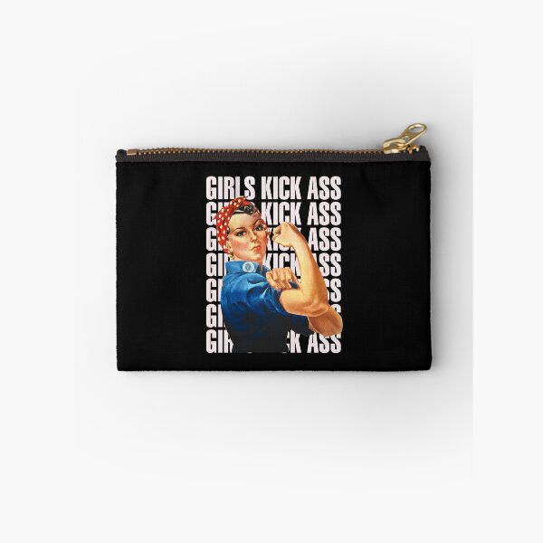 Item preview, Rosie The Riveter Girls Kick Ass! designed and sold by crazycollective.