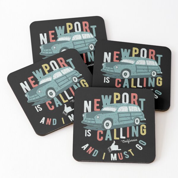 Item preview, Newport Is Calling And I Must Go designed and sold by Dan66.