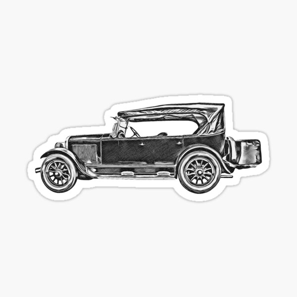 Oldtimer Sticker