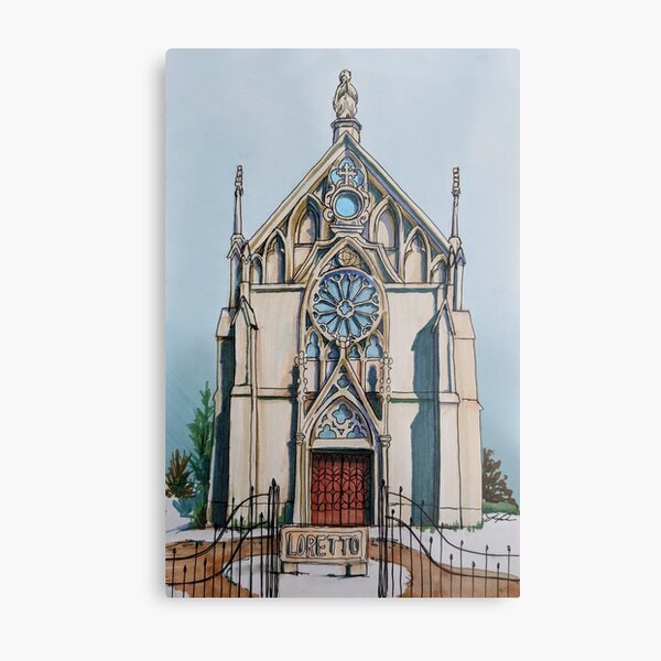 Item preview, Loretto Chapel designed and sold by lmroverse.