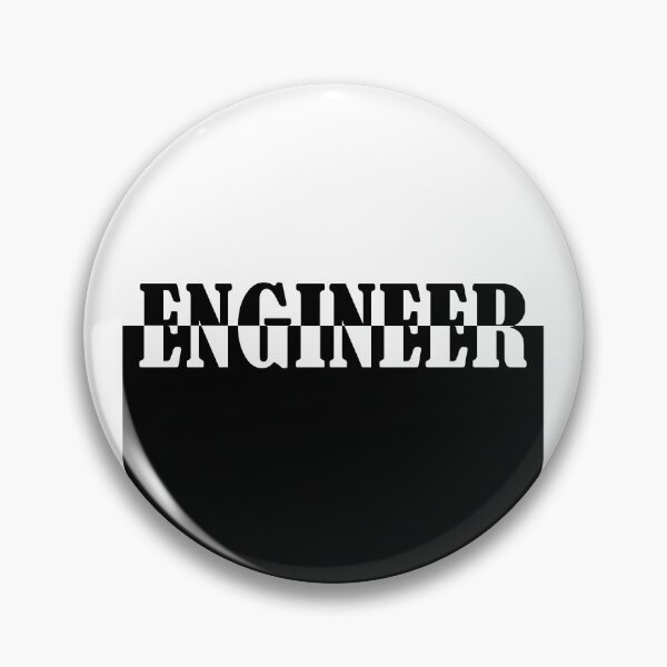 Item preview, Retro Engineer design in Black and White designed and sold by VrajStudio.