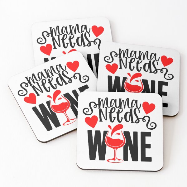 Item preview, Mama needs wine designed and sold by SasKloset.