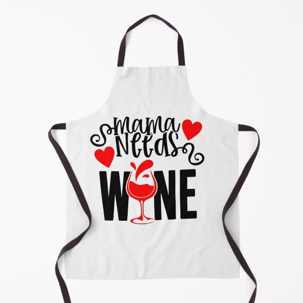 Item preview, Mama needs wine designed and sold by SasKloset.