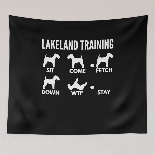 Item preview, Lakeland Training - Lakeland Terrier Tricks designed and sold by DoggyStyles.