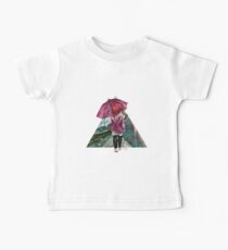 Out in the Rain Baby Tee