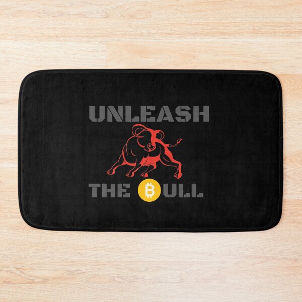 Item preview, Unleash the Bitcoin Bull to the moon, Bitcoin Cryptocurrency Crypto BTC designed and sold by Chic Threads Shop.
