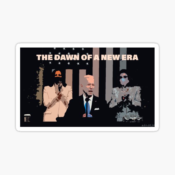 The Dawn Of A New Era Sticker