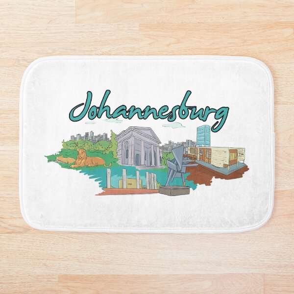 Item preview, Johannesburg designed and sold by Mircea Zahacinschi.