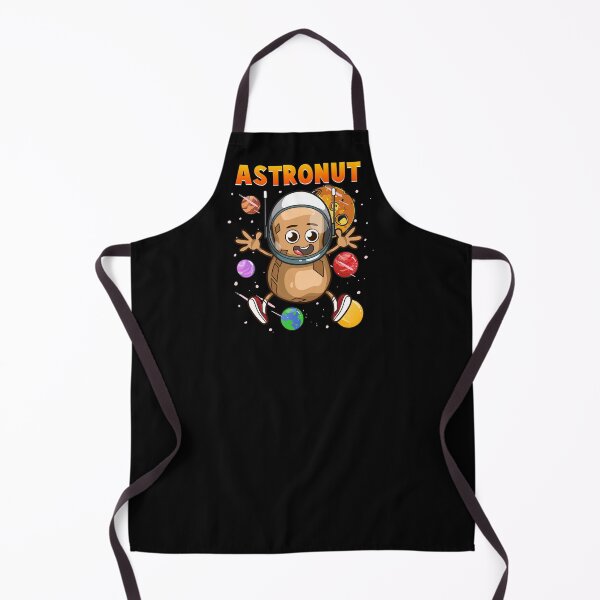 Item preview, Outer Space Pun Astronut Peanut in Astronaut Costume designed and sold by RiffXS.