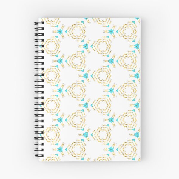 Item preview, gold traingles with turquiose centers designed and sold by ritusdesigns.