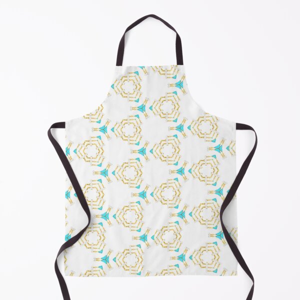 Item preview, gold traingles with turquiose centers designed and sold by ritusdesigns.