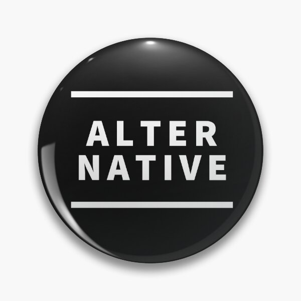 Item preview, AlterNative - minimalistic graphic design for all alternative souls designed and sold by wickedvalley.